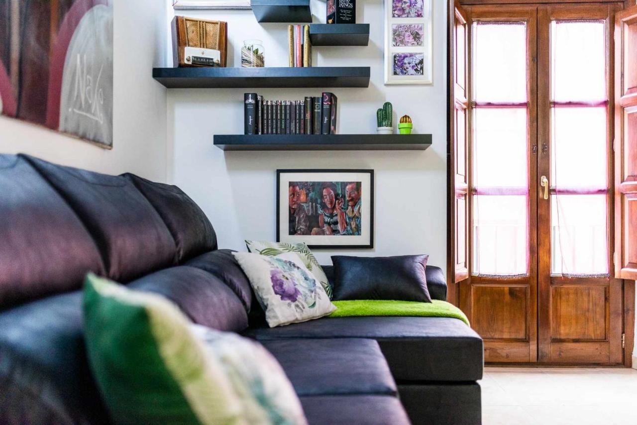Comodo Y Moderno Apartamento Centro Granada Luaran gambar