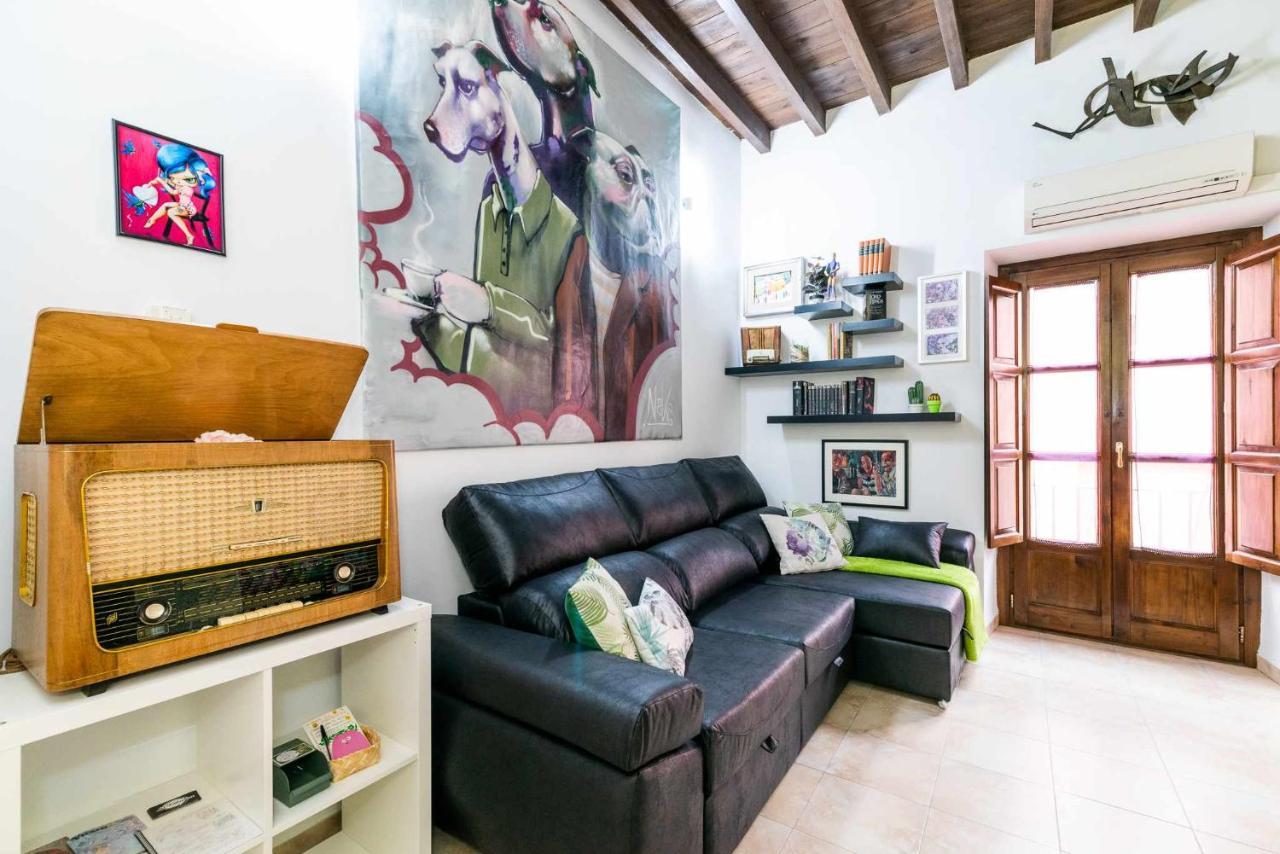 Comodo Y Moderno Apartamento Centro Granada Luaran gambar