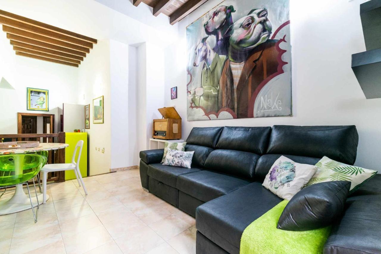 Comodo Y Moderno Apartamento Centro Granada Luaran gambar