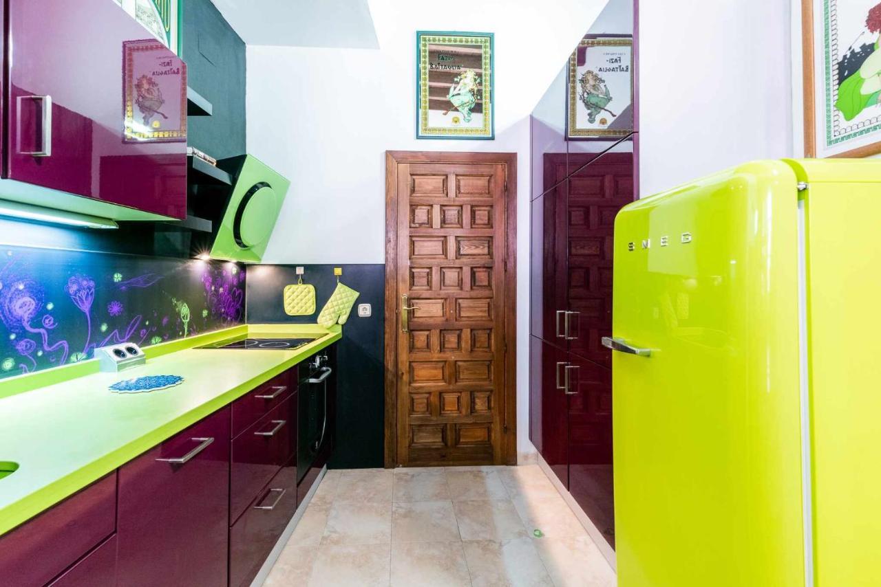 Comodo Y Moderno Apartamento Centro Granada Luaran gambar