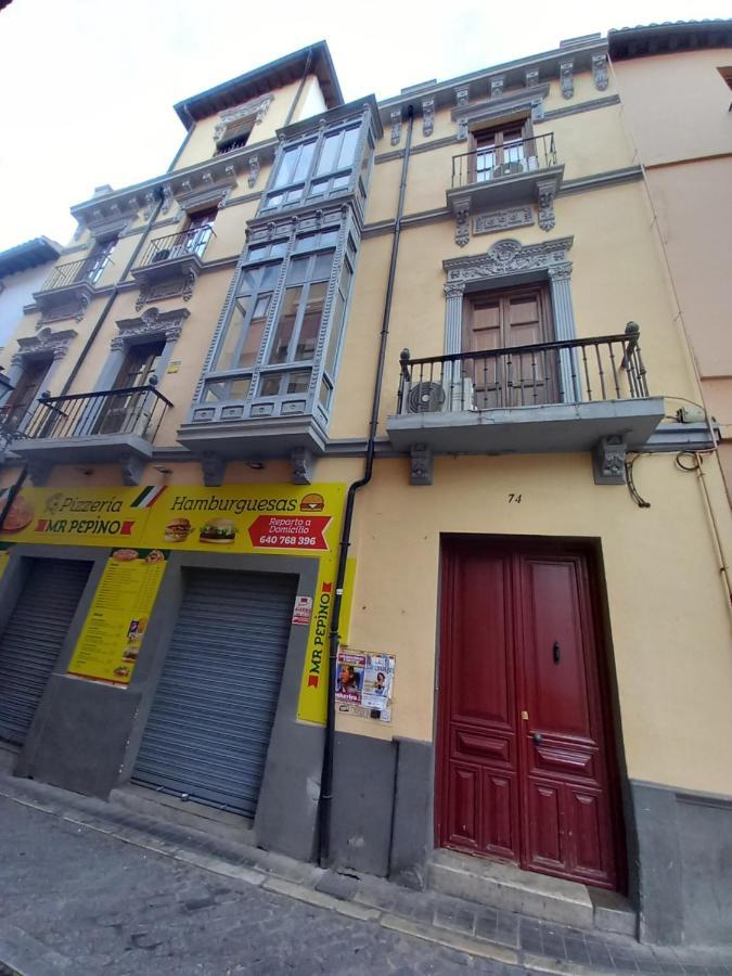 Comodo Y Moderno Apartamento Centro Granada Luaran gambar